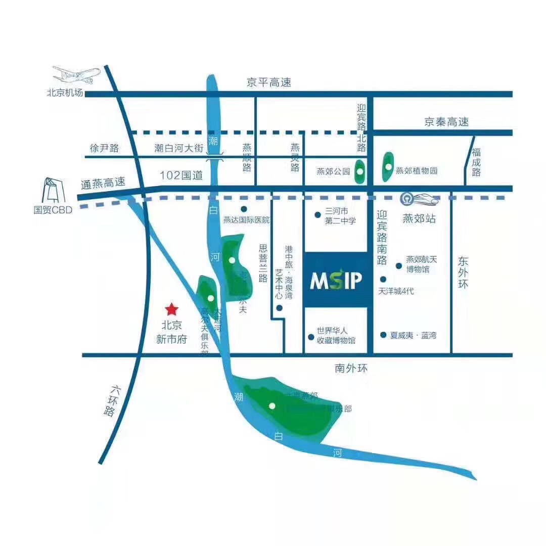 京东CBD交通图 京东CBD交通图