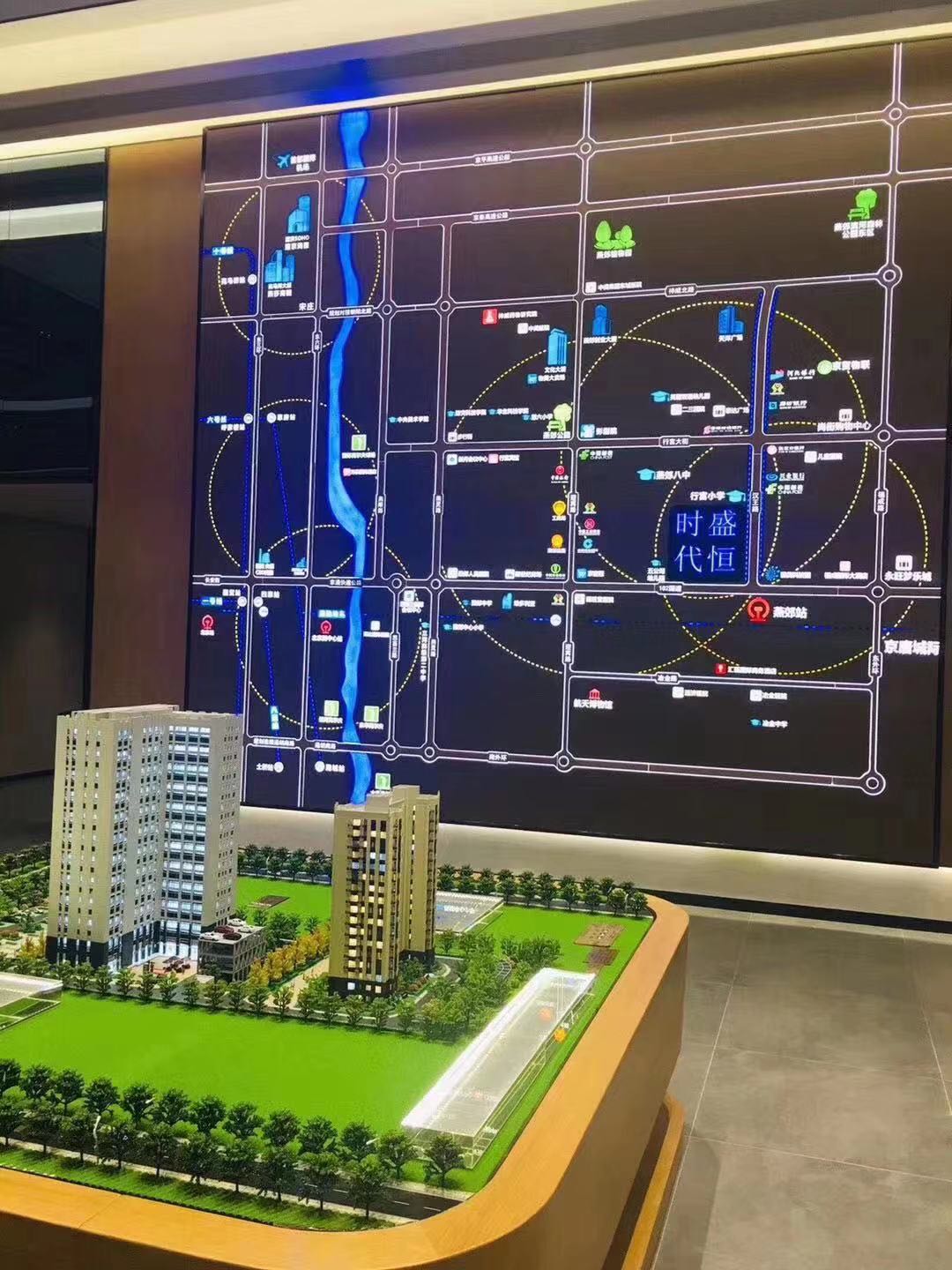 盛恒时代交通图 盛恒时代交通图