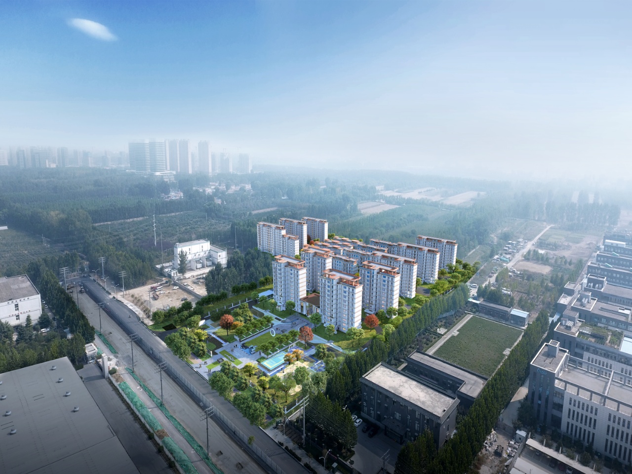 御东君临实景图 御东君临实景图