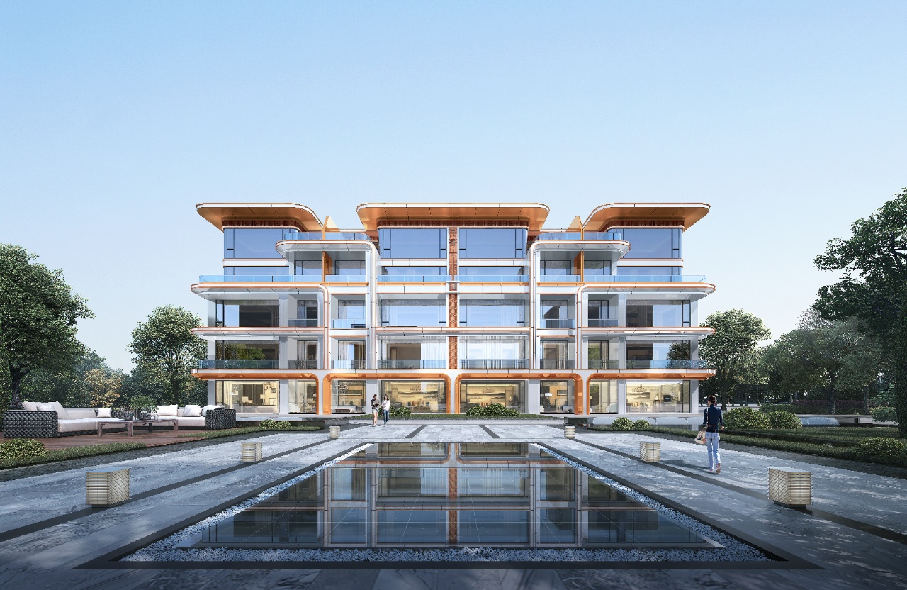 御东君临实景图 御东君临实景图
