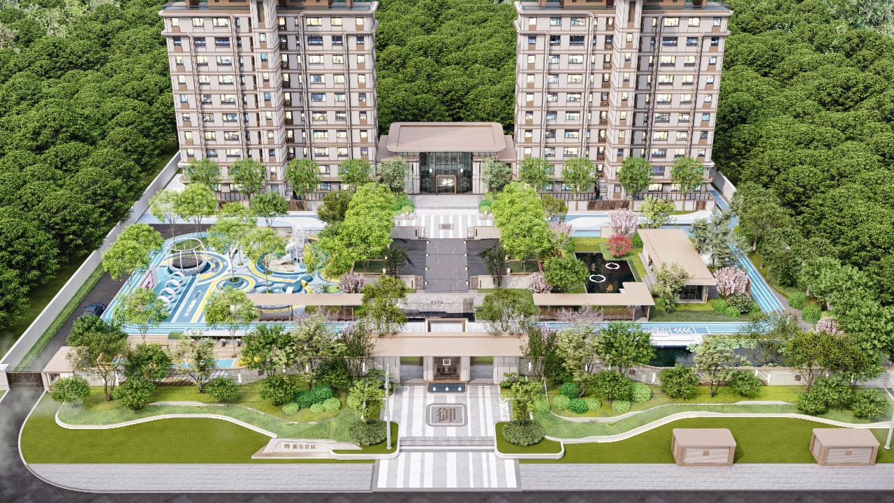 御东君临实景图 御东君临实景图