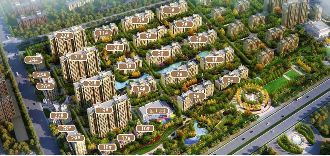 楼座图 楼座图