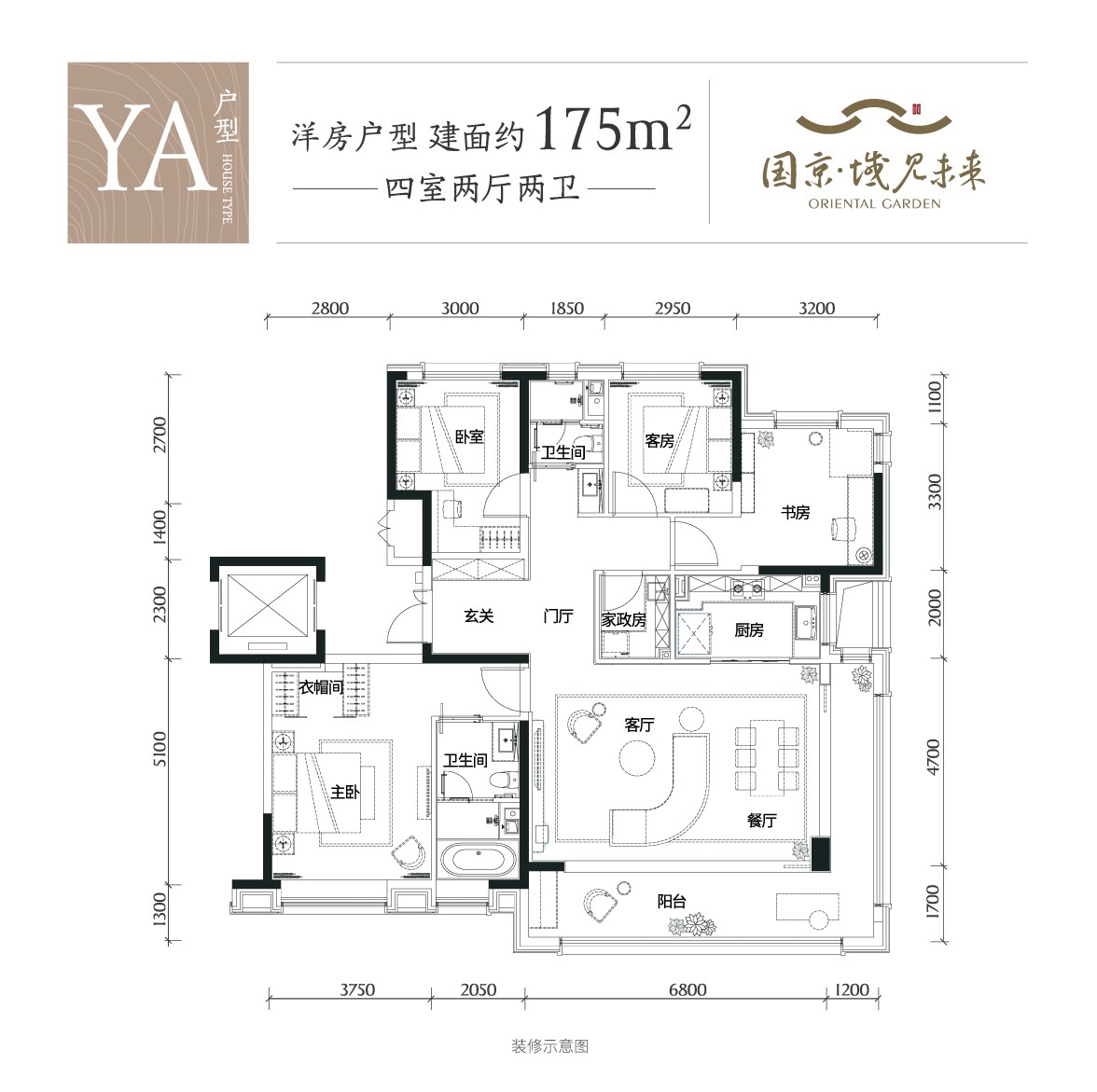 洋房均价306万