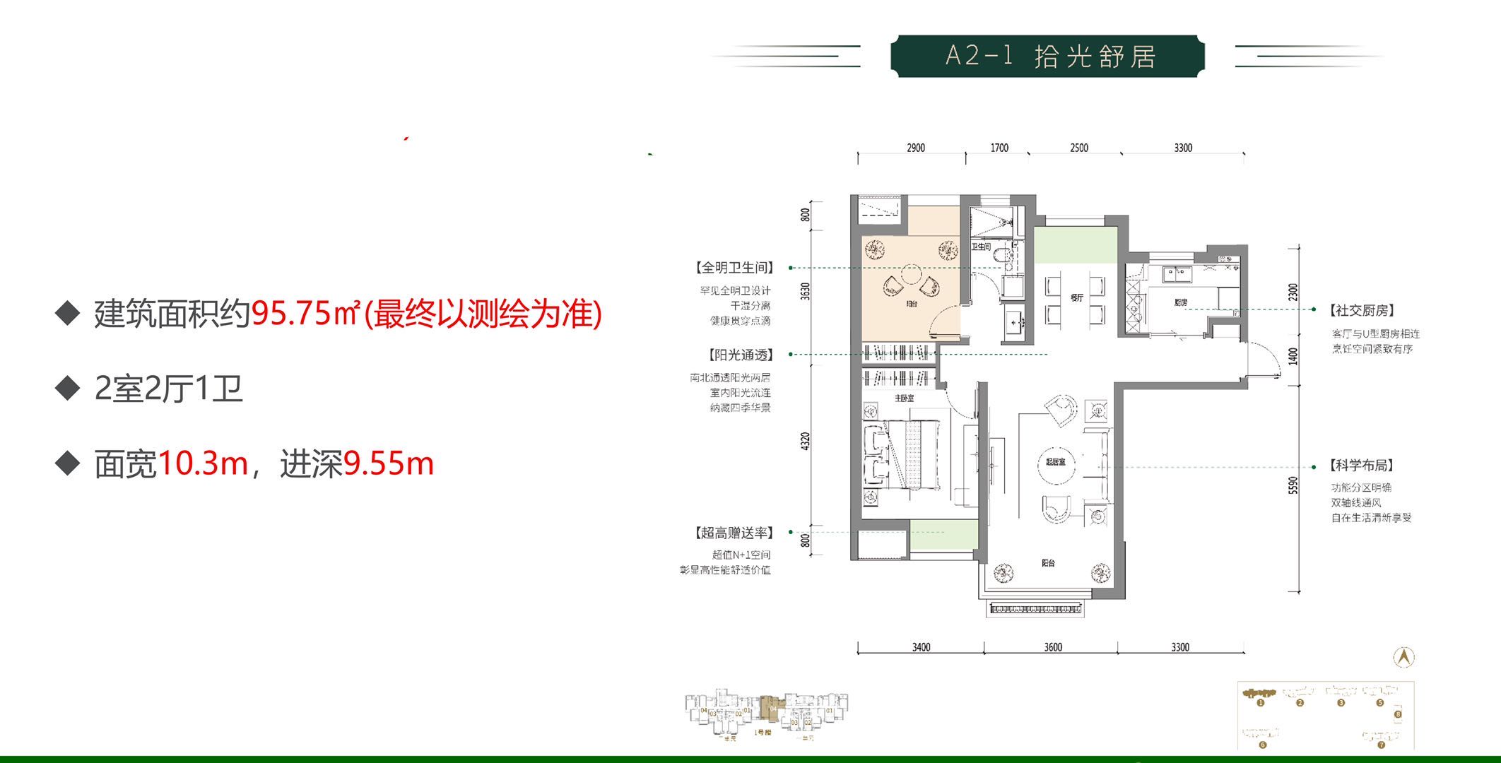 南北两居 