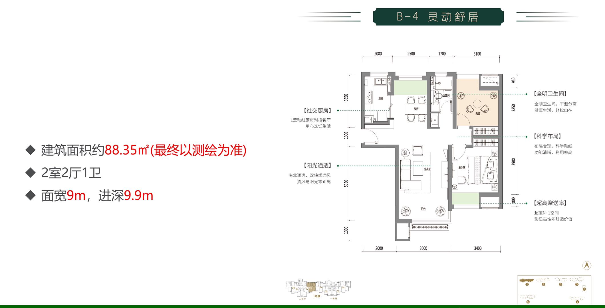 南北两居