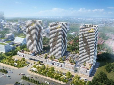 燕郊地铁22号线沿线楼盘潜力无限，金燕SOHO备受关注