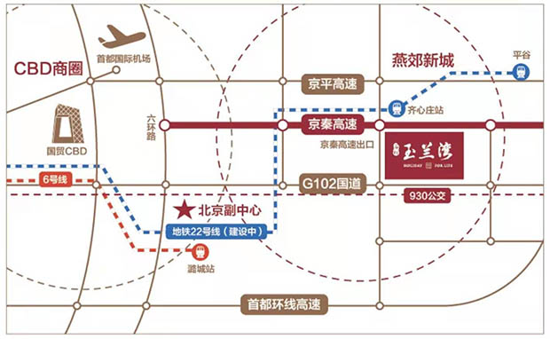 区域图 
